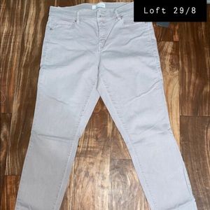 Womens Loft Jeans